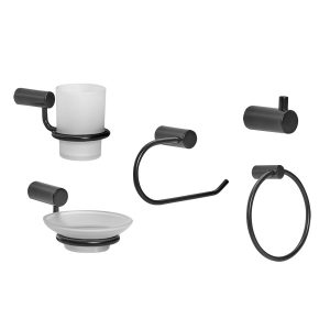 Set Accesorios Metálicos 5 Piezas Sauco - Gloa