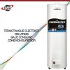 Termotanque Electrico Kacemaster 130 Lts Carga Superior - Imagen 2
