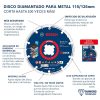 Disco Diamantado para Metal 115mm X-Lock - Imagen 11