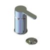 GRIFERIA MONOCOMANDO BIDET CON MANGUERA SIN TRANSFERENCIA