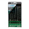 SET DE MECHA  HAMMER SDS PLUS X 6