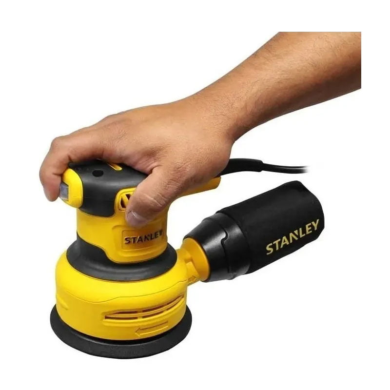 Lijadora Roto Orbital 125mm 5 PuLG 300w Stanley Ss30 - Imagen 2