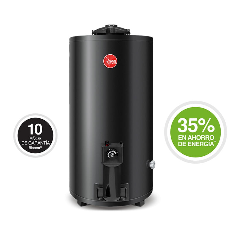 TERMOTANQUE GAS PIE 80LT GLP