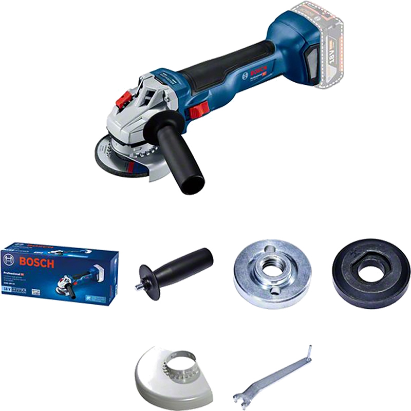 AMOLADORA 5" GWS 18V-10 S/BAT