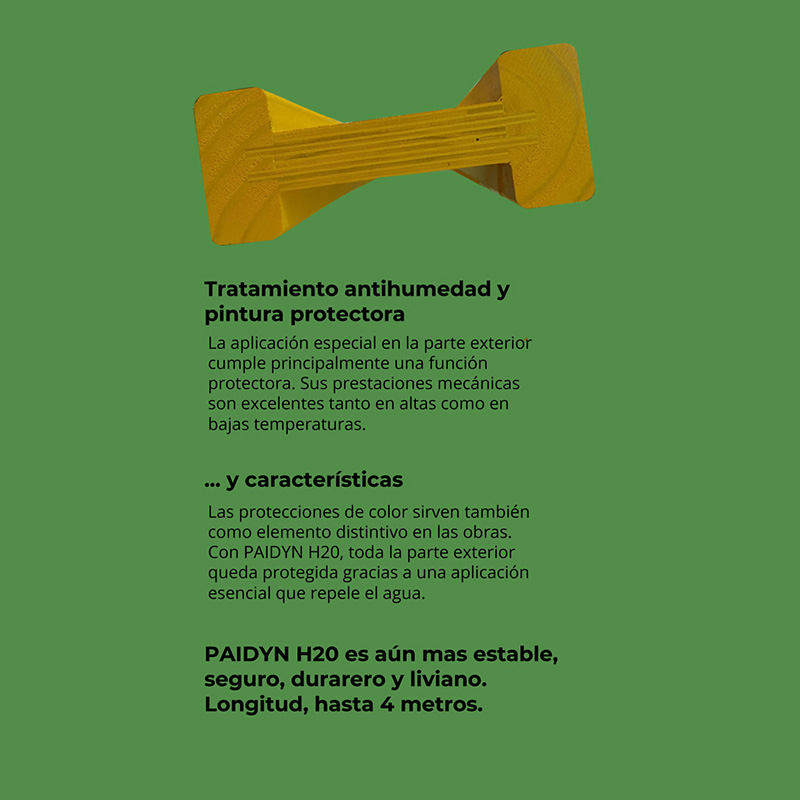 VIGA DE MADERA H20 3.0M - Imagen 4