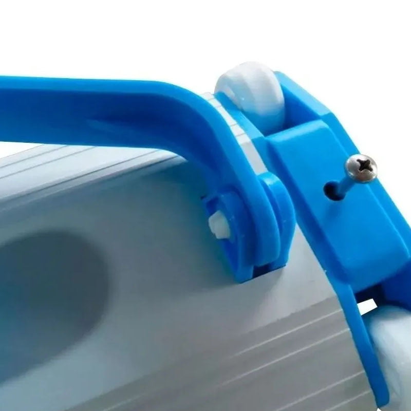Limpiafondo Barrefondo De Aluminio 4 Ruedas Cepillo Kushiro - Imagen 3