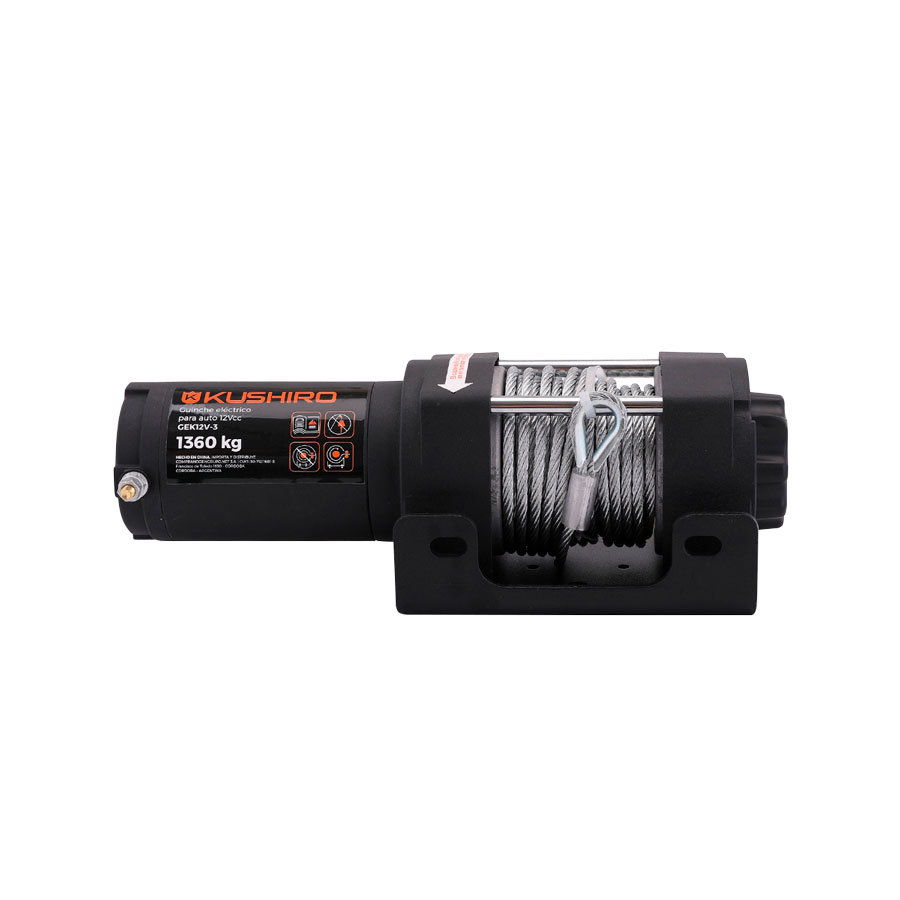 GUINCHE ELECT.12V 1360KG 13MT