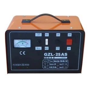 Cargador De Baterías Auto Moto 25 Amp 12v/24v Transformador
