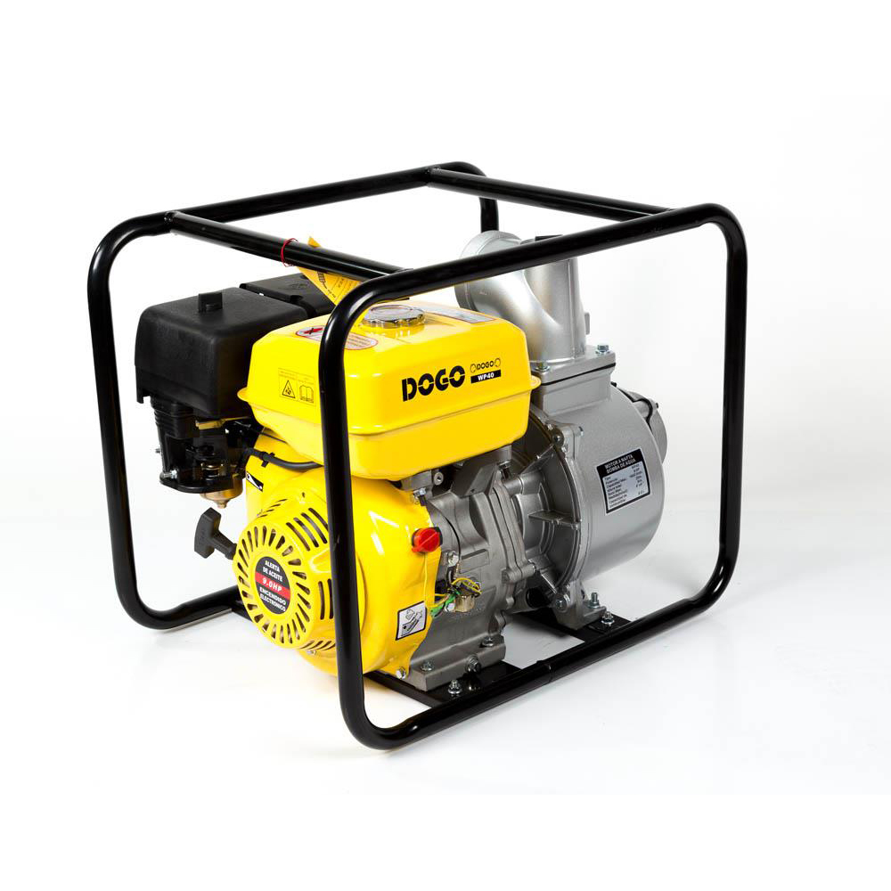 MOTOBOMBA 9,0 HP - 1600 L/ MIN (4")