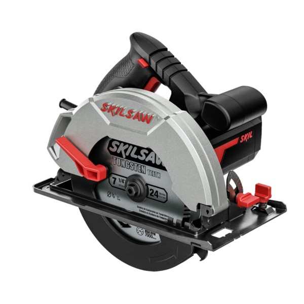 Sierra Circular Skil 5200 1200W 220V 1 Disco y accesorios - Imagen 4