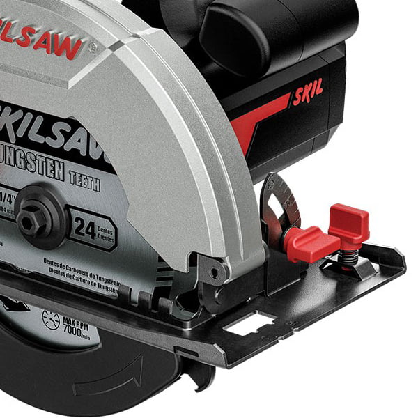 Sierra Circular Skil 5200 1200W 220V 1 Disco y accesorios - Imagen 2