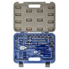 JUEGO DE BOCALLAVES Y ACCESORIOS ENC 1/2" Y 1/4" 58 PIEZAS 129-58-4 - Imagen 2