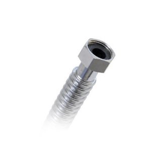 FLEXIBLE COBRE CROMADO 1/2 X 35