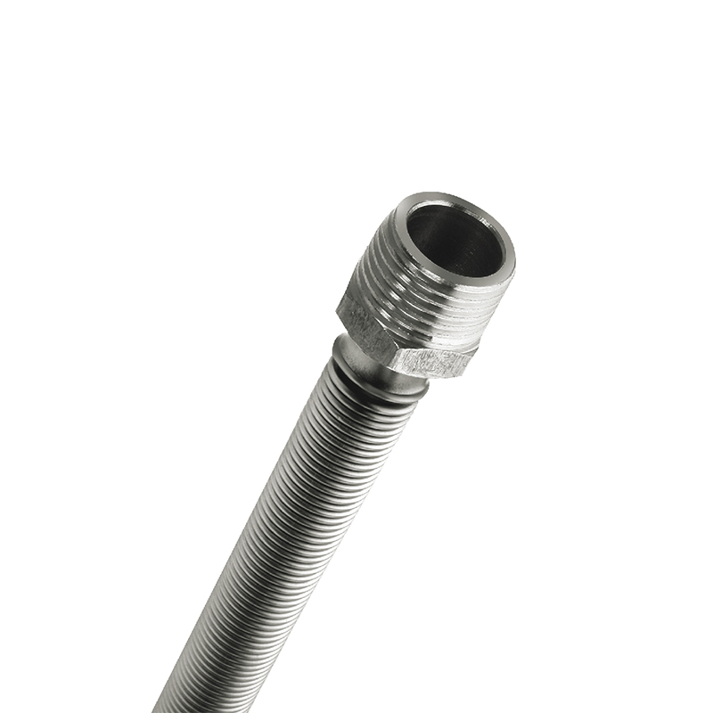 FLEXIBLE GAS NATURAL 1/2" 40-95 CM