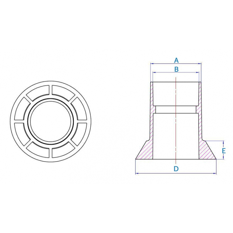 SEPARADORES C-1 CONO PARA TOPE 2000U - Imagen 2