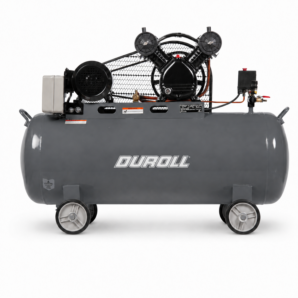 Compresor 3hp 200lts Trifásico Duroll - Imagen 2
