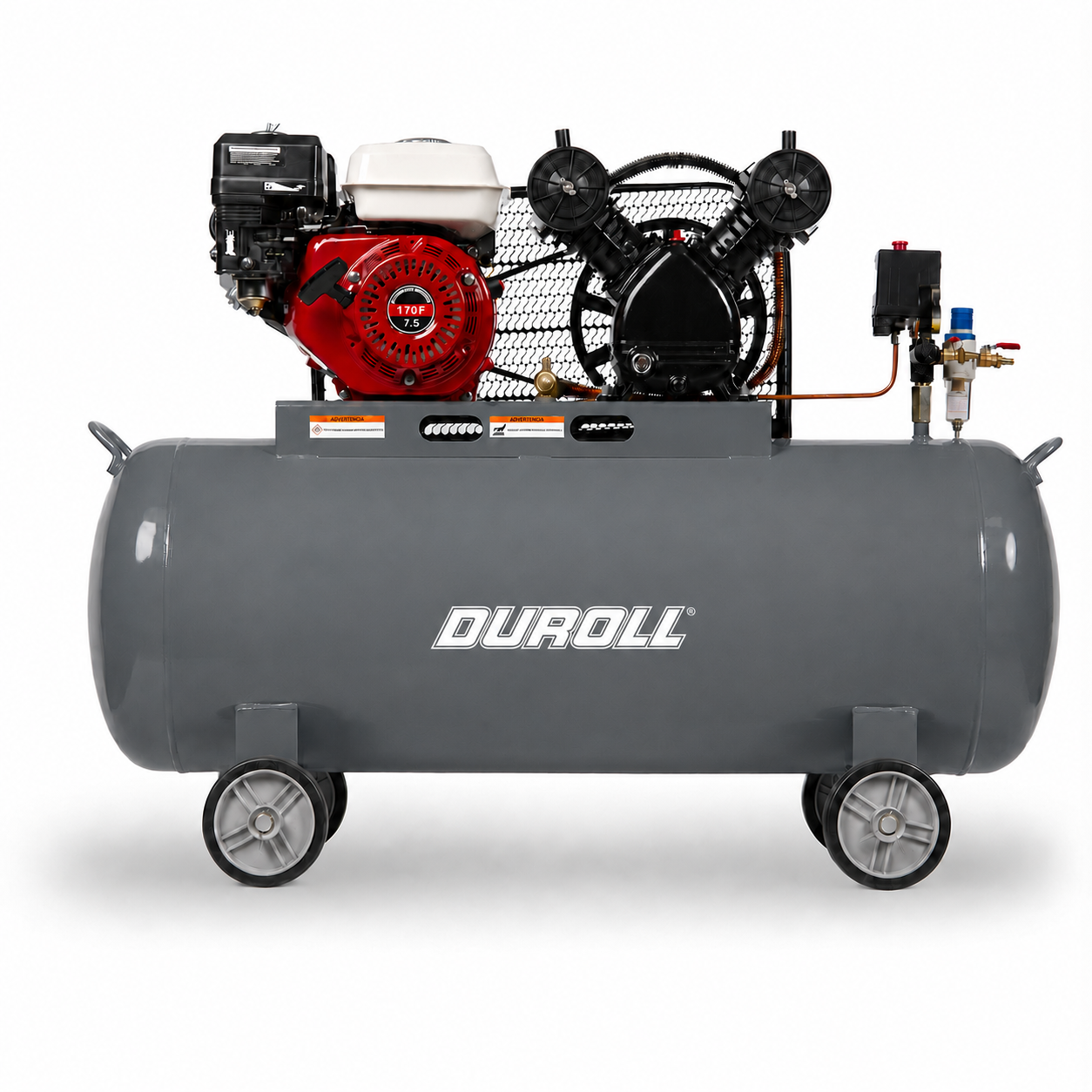 COMPRESOR A EXPLOSION 150L 6.5HP - Imagen 2