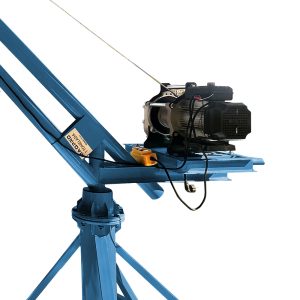 Alternative view of ELECTRO GUINCHE PLUMA GIRATORIO 500Kg (COMPLETO)