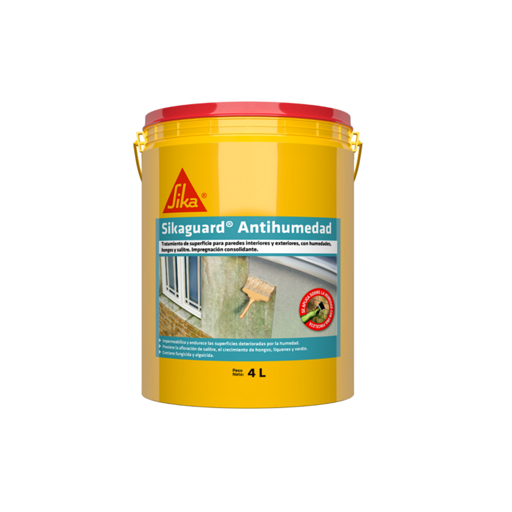 SIKAGUARD ANTIHUMEDAD X 4LT