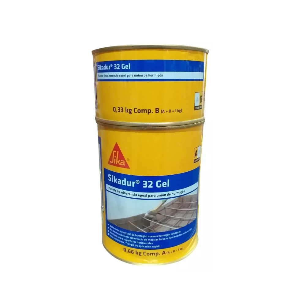 SIKADUR 32 GEL A/B X 1KG