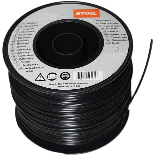 Stihl Hilo Red.3,3Mm X 137M Negro
