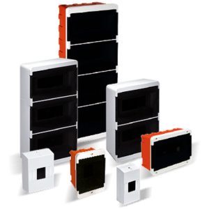 CAJA EXT 8 MODULOS 189X161X90 CON TAPA