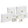 CAJA ESTANCO  115X115X67  BLAN