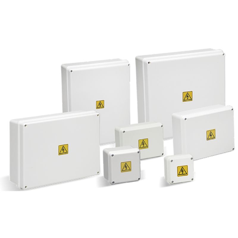 CAJA ESTANCO 115X115X110 BLAN