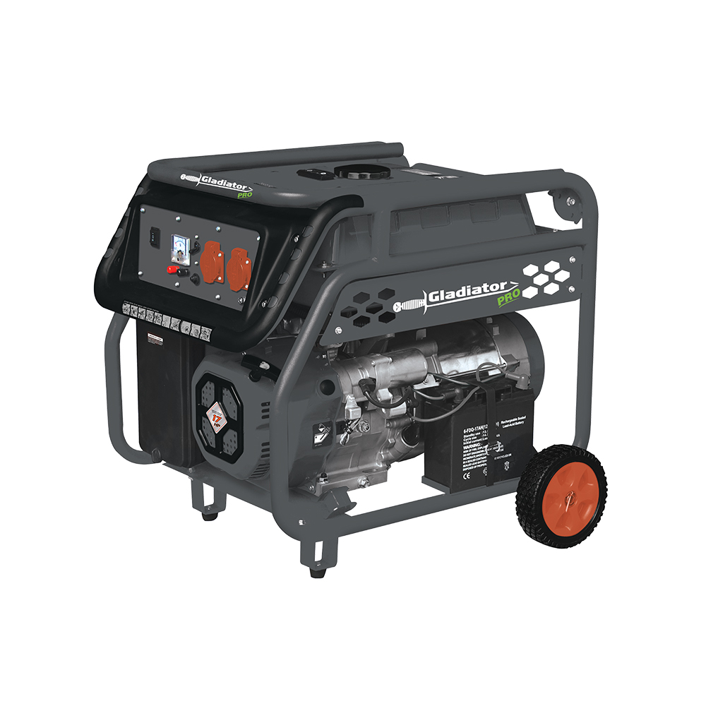 GRUPO ELECTROGENO 4T 8800W NAF