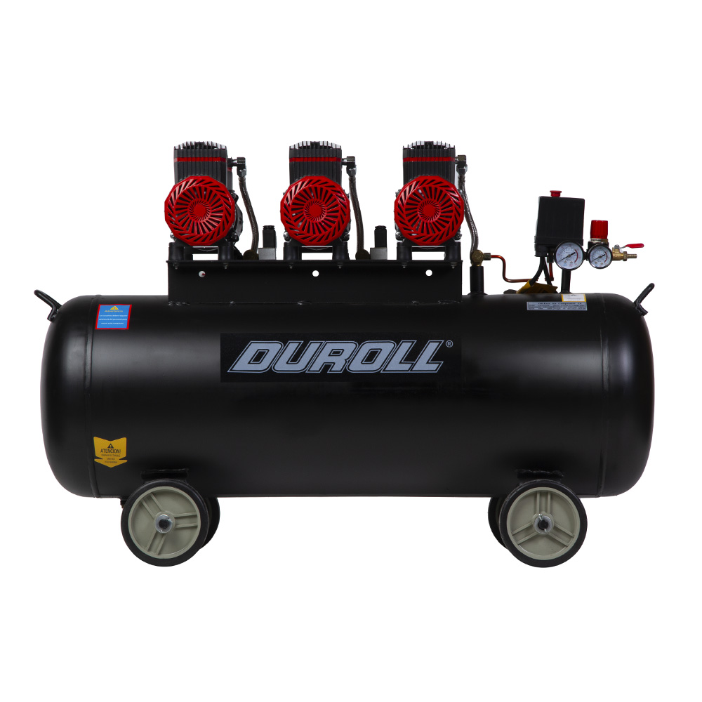 COMPRESOR 120L/1680W*3/220V/50HZ 2800RPM OIL LESS - Imagen 2