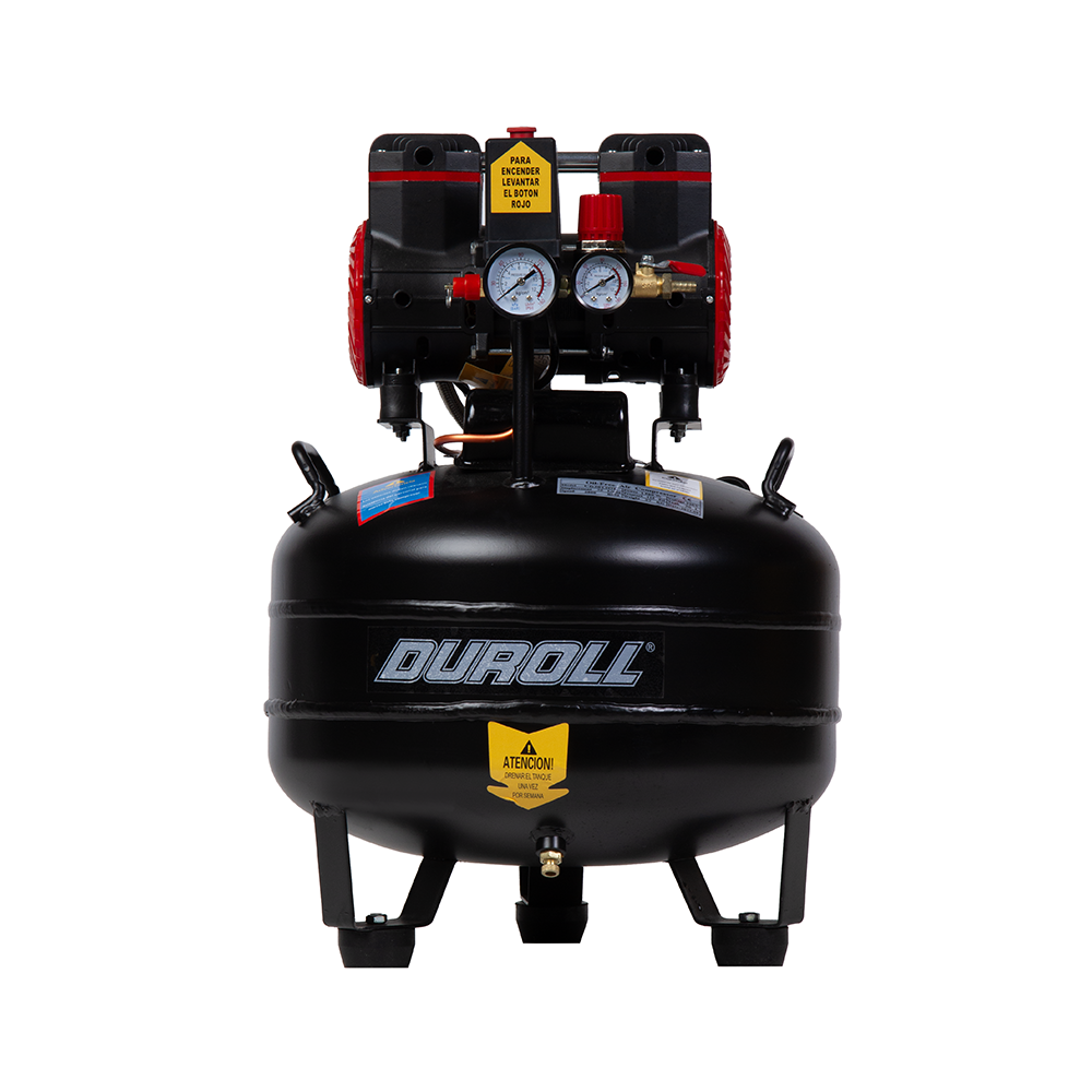 COMPRESOR 30L/1380W/220V/50HZ 2800RPM OIL LESS - Imagen 2