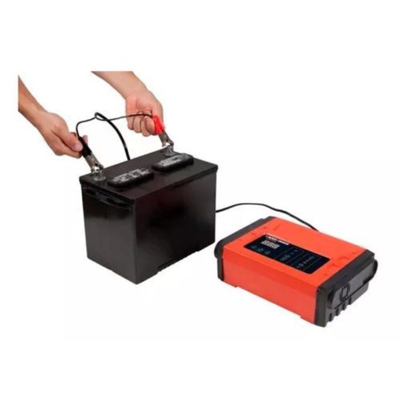 Cargador de Baterías de 2A, 8A, 12A AUTOMOTOR - Imagen 2