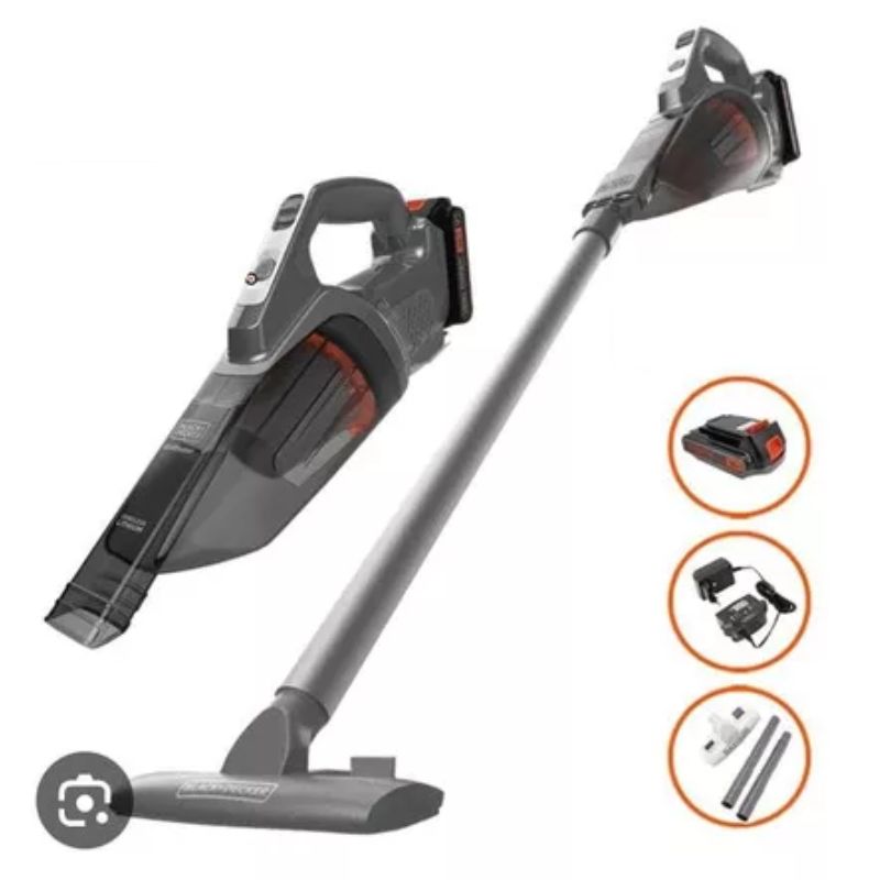 Aspiradora Portátil Inalámbrica 20 V MAX* - Imagen 2