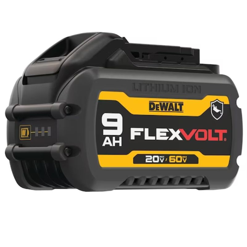 BATERIA RESISTENTE AL ACEITE 20-60V MAX* FLEXVOLT 9Ah - Imagen 2