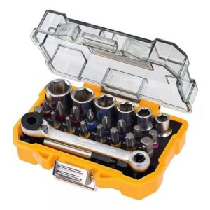 JUEGO DE PUNTAS DE DESTORNILLADOR 24 PIEZAS DEWALT