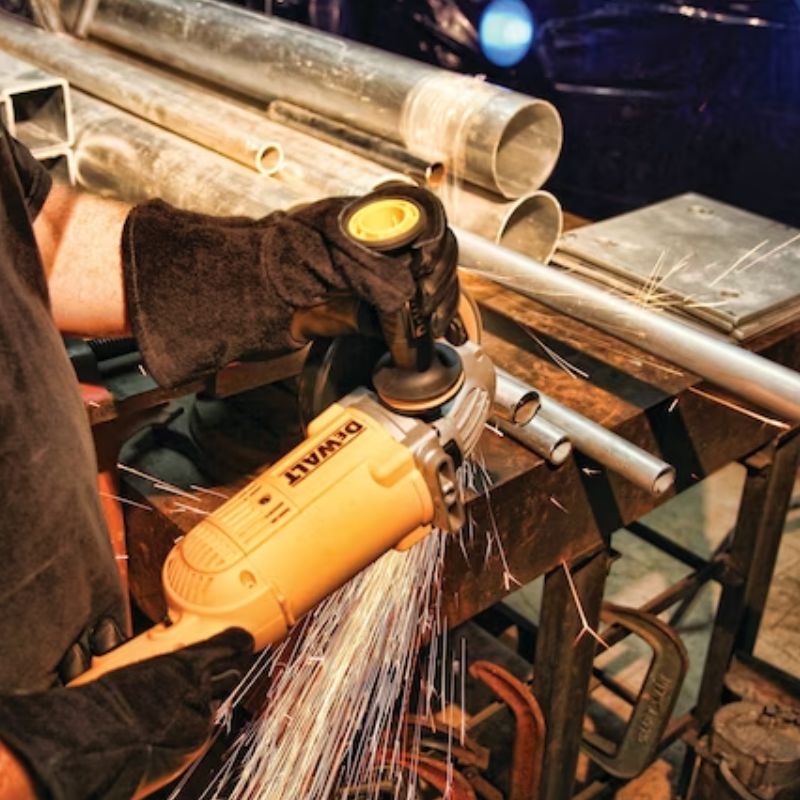 Amoladora Angular Dewalt 2600w 230mm 9 Pulgadas - Imagen 2