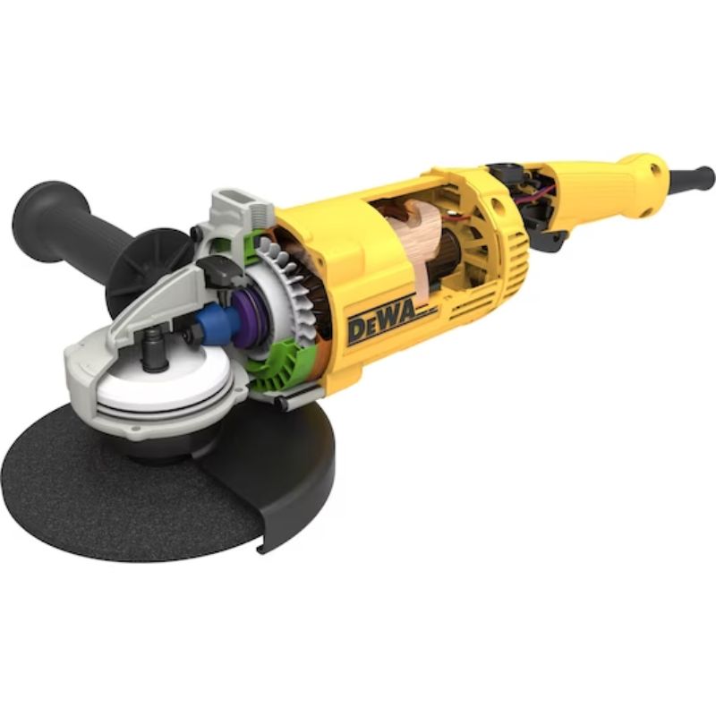 Amoladora Angular Dewalt 2600w 230mm 9 Pulgadas - Imagen 3