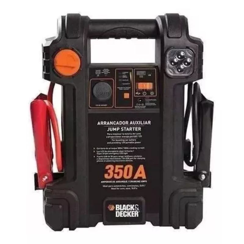 ARRANCADOR 350 AMP BLACK & DECKER
