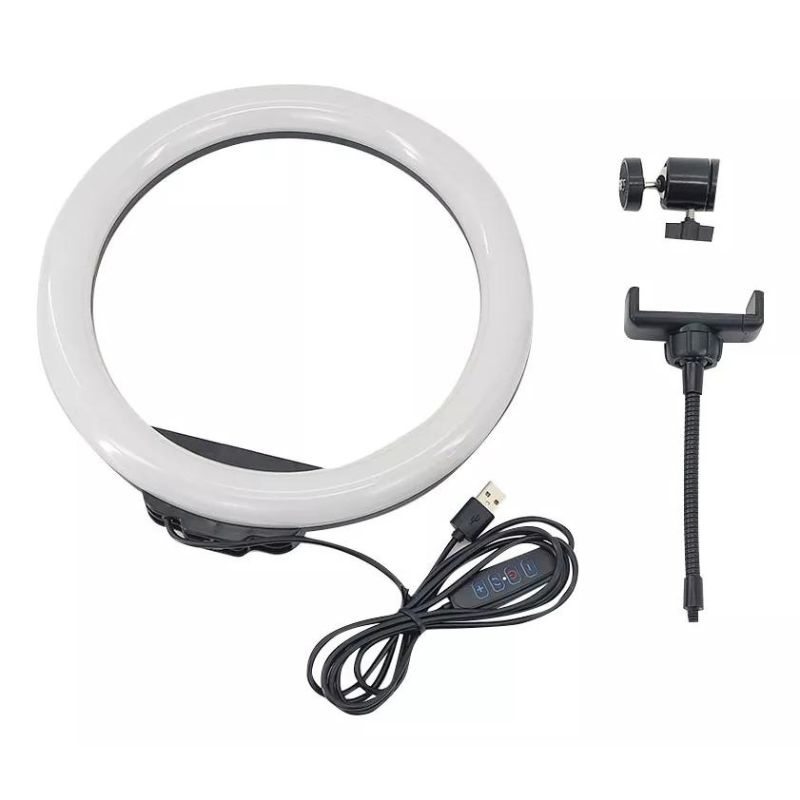 Aro de luz LED con trípode - Imagen 3