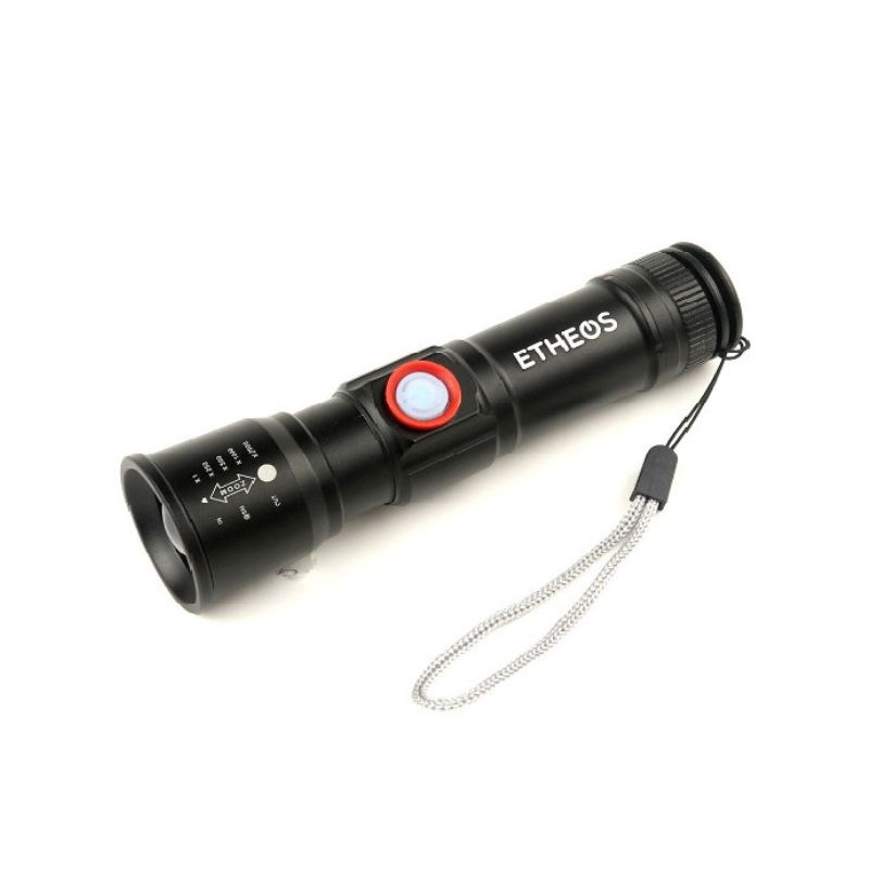 LINTERNA TACTICA RECARGABLE 3WATTS