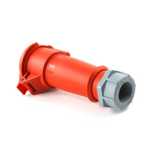 Alternative view of Toma de acople industrial 32 A - 3P+T