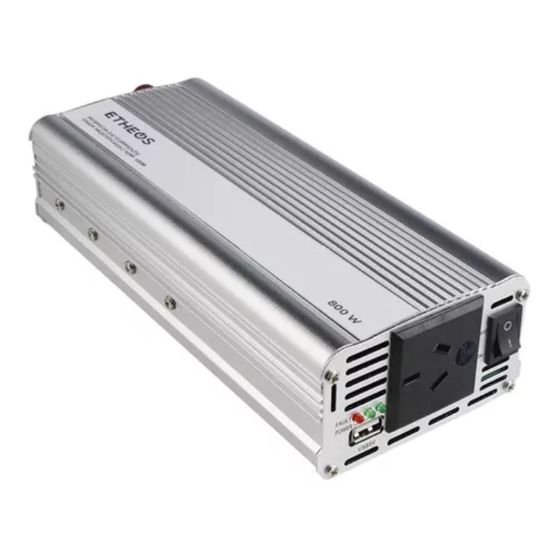 Inversor de corriente 800 W onda modificada