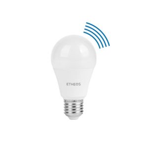 Lámpara led 9 W con sensor de movimiento