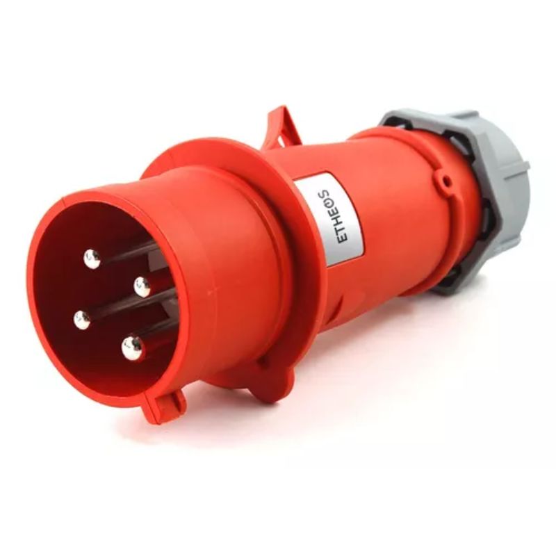 Ficha industrial 32 A - 3P+T