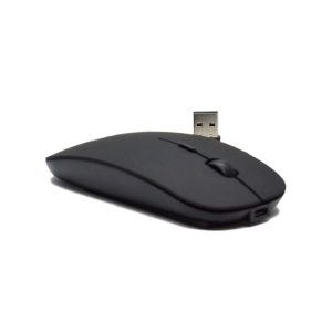 Mouse inalámbrico recargable