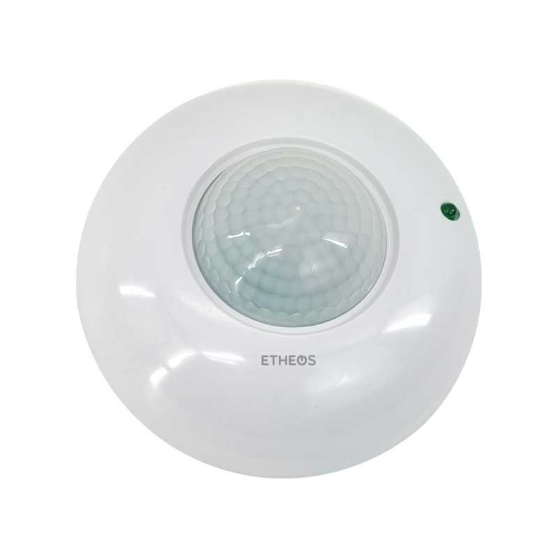 Sensor de movimiento infrarrojo de techo