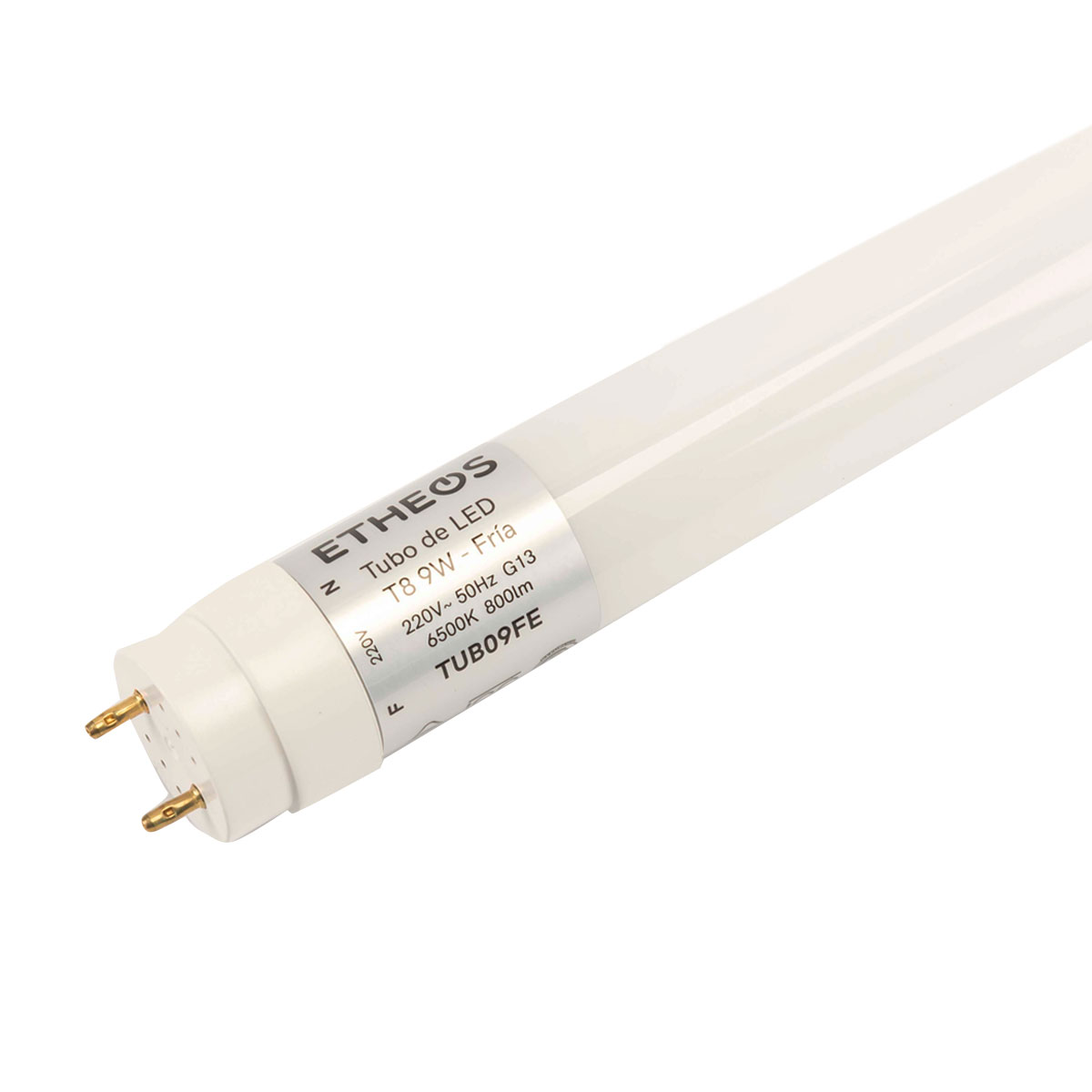 Tubo de led T8 9 W - frío - Imagen 2