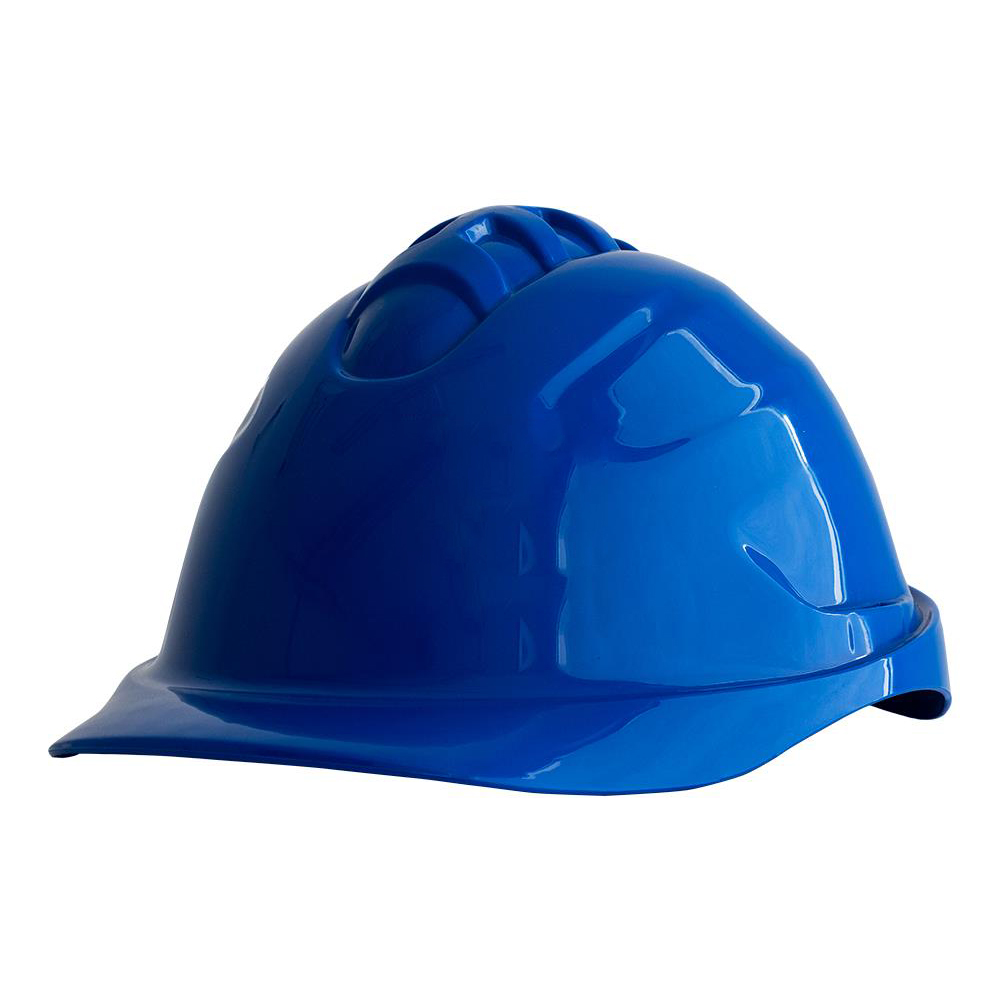 CASCO DE SEGURIDAD DP SIN ARNES AZUL
