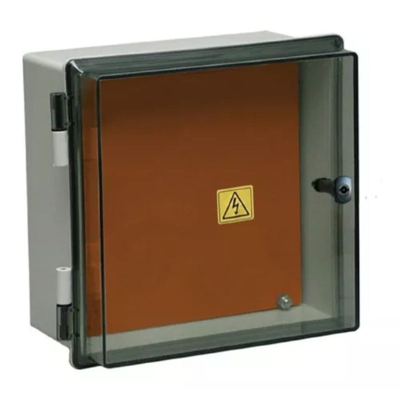 GABINETE LINEA 360 330X315X180 TAPA TRANSPARENTE