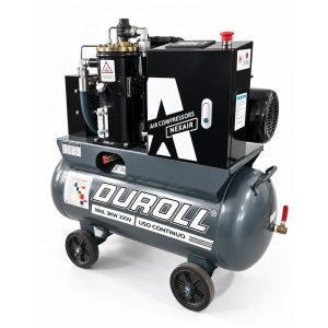 COMPRESOR A TORNILLO USO CONTINUO 3KW 220V/50HZ 100L